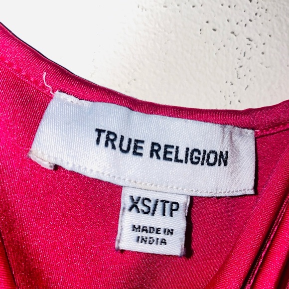 TRUE RELIGION Notch Bralette - Picture 7 of 7